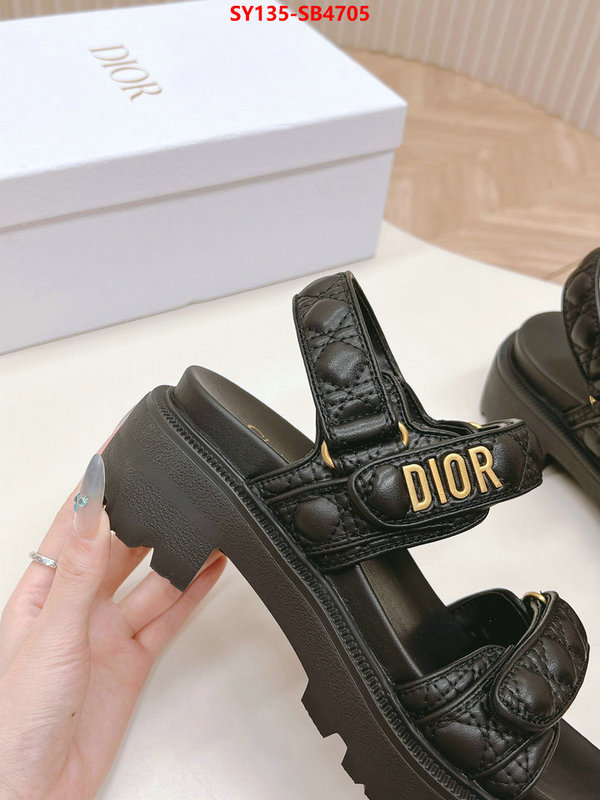 Women Shoes-Dior luxury cheap ID: SB4705 $: 135USD