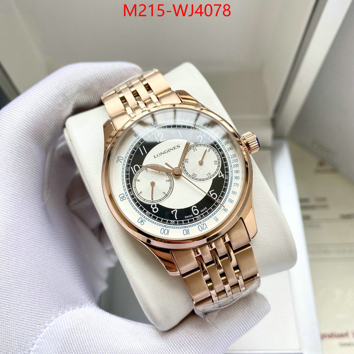 Watch(TOP)-Longines wholesale 2024 replica ID: WJ4078 $: 215USD