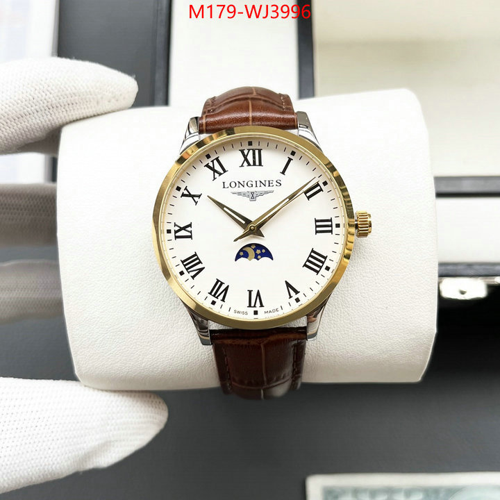 Watch(4A)-Longines 2024 luxury replicas ID: WJ3996 $: 179USD