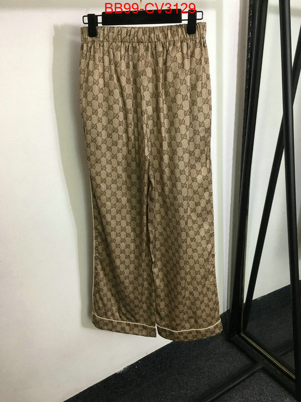 Clothing-Gucci 2024 luxury replicas ID: CV3129 $: 99USD
