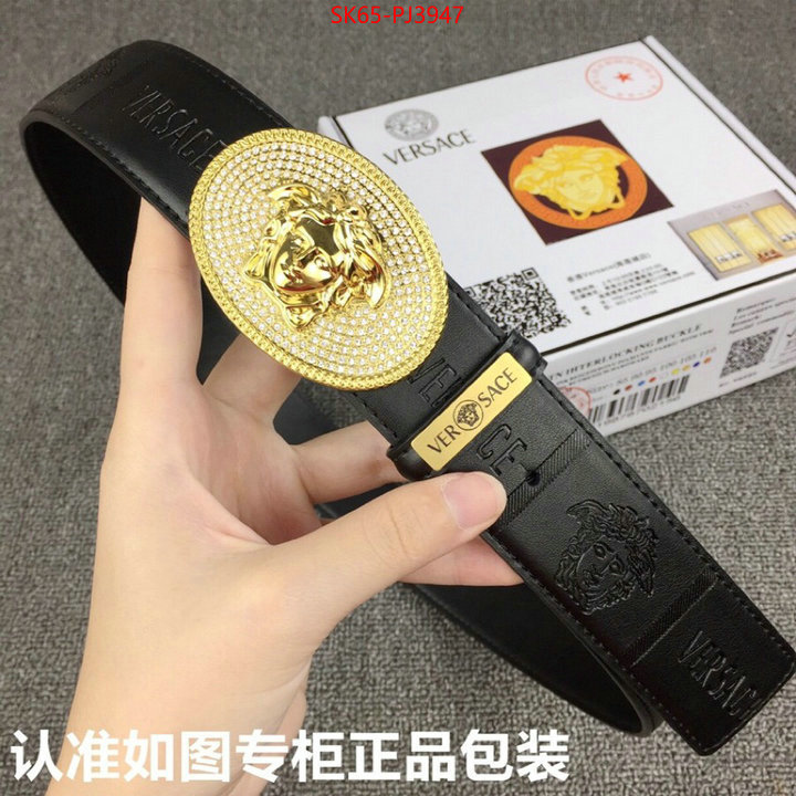 Belts-Versace good quality replica ID: PJ3947 $: 65USD