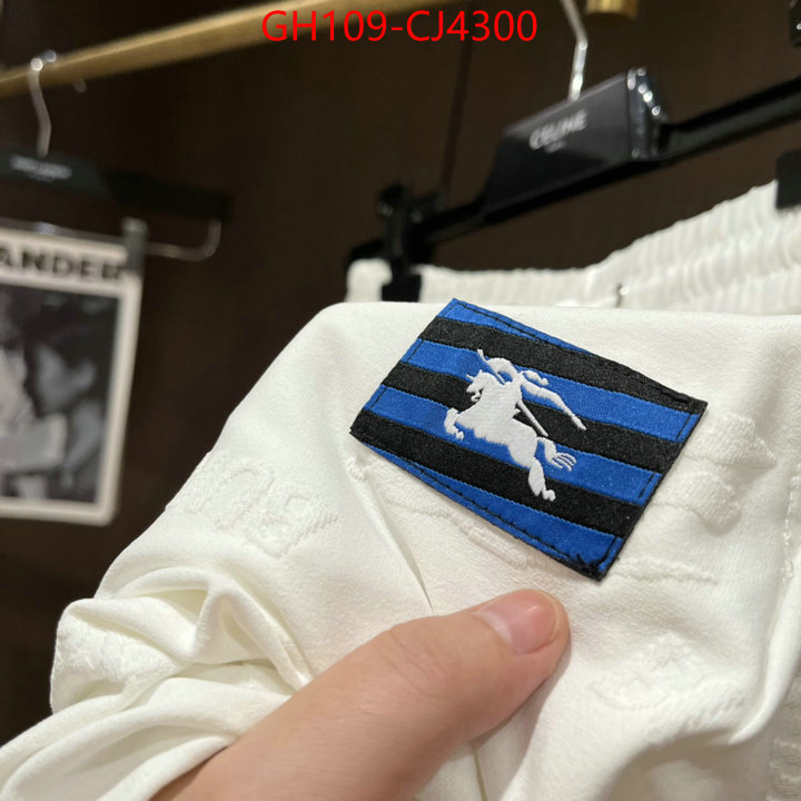 Clothing-Burberry how to buy replica shop ID: CJ4300 $: 109USD