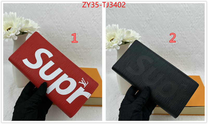 LV Bags(4A)-Wallet hot sale ID: TJ3402 $: 35USD,