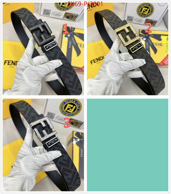 Belts-Fendi buy best quality replica ID: PJ3801 $: 69USD