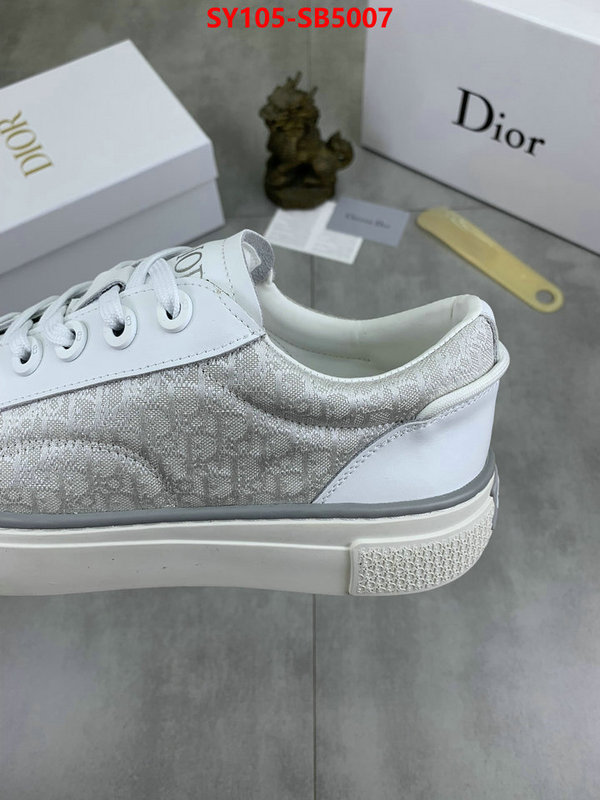 Men shoes-Dior replicas buy special ID: SB5007 $: 105USD