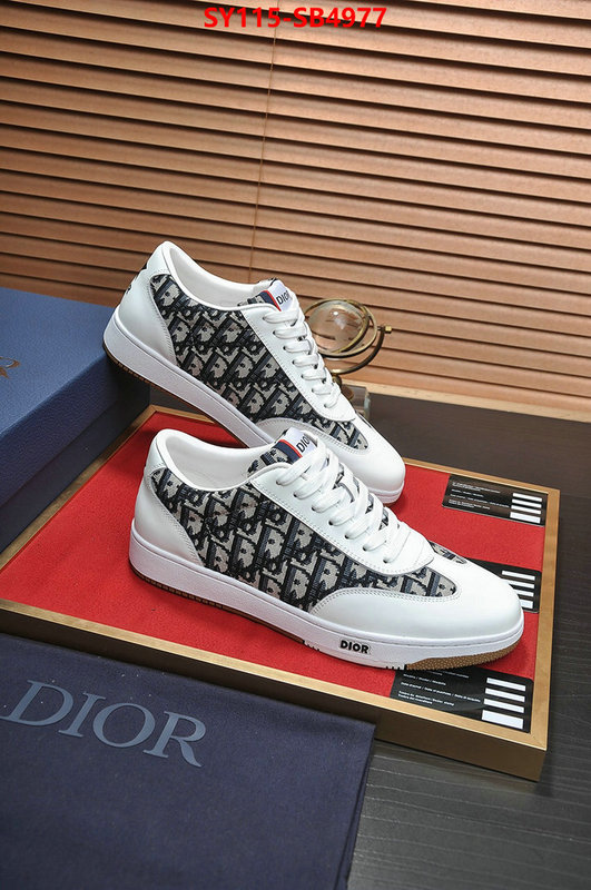 Men shoes-Dior at cheap price ID: SB4977 $: 115USD