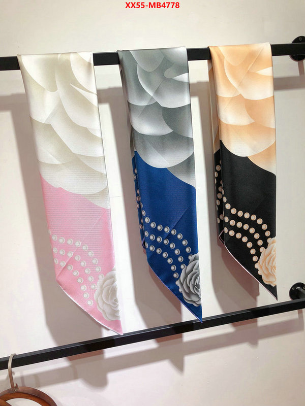 Scarf-Chanel fashion ID: MB4778 $: 55USD