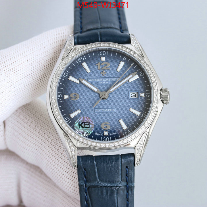 Watch(TOP)-Vacheron Constantin best fake ID: WJ3471 $: 549USD