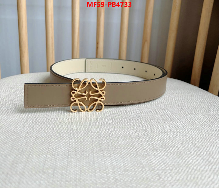 Belts-Loewe top 1:1 replica ID: PB4733 $: 59USD