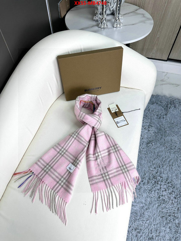 Scarf-Burberry high quality customize ID: MB4748 $: 55USD