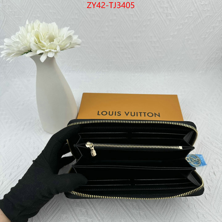 LV Bags(4A)-Wallet replicas buy special ID: TJ3405 $: 42USD,