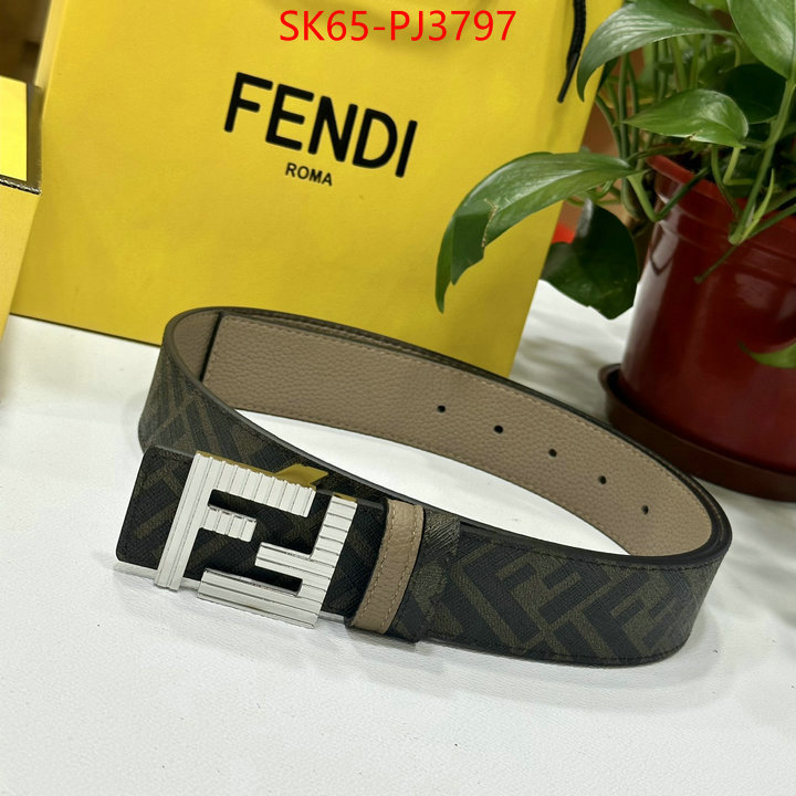 Belts-Fendi new ID: PJ3797 $: 65USD