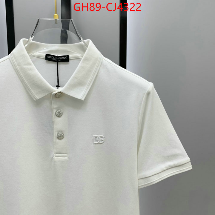 Clothing-DG replica 2024 perfect luxury ID: CJ4322 $: 89USD