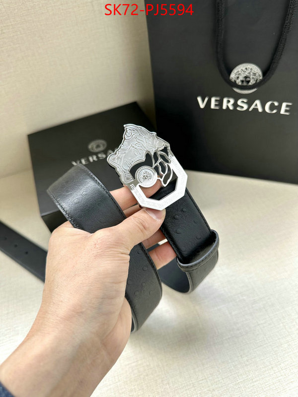 Belts-Versace ID: PJ5594 $: 72USD