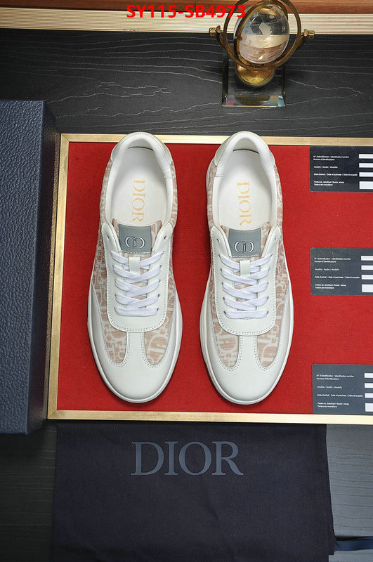 Men shoes-Dior the best designer ID: SB4973 $: 115USD