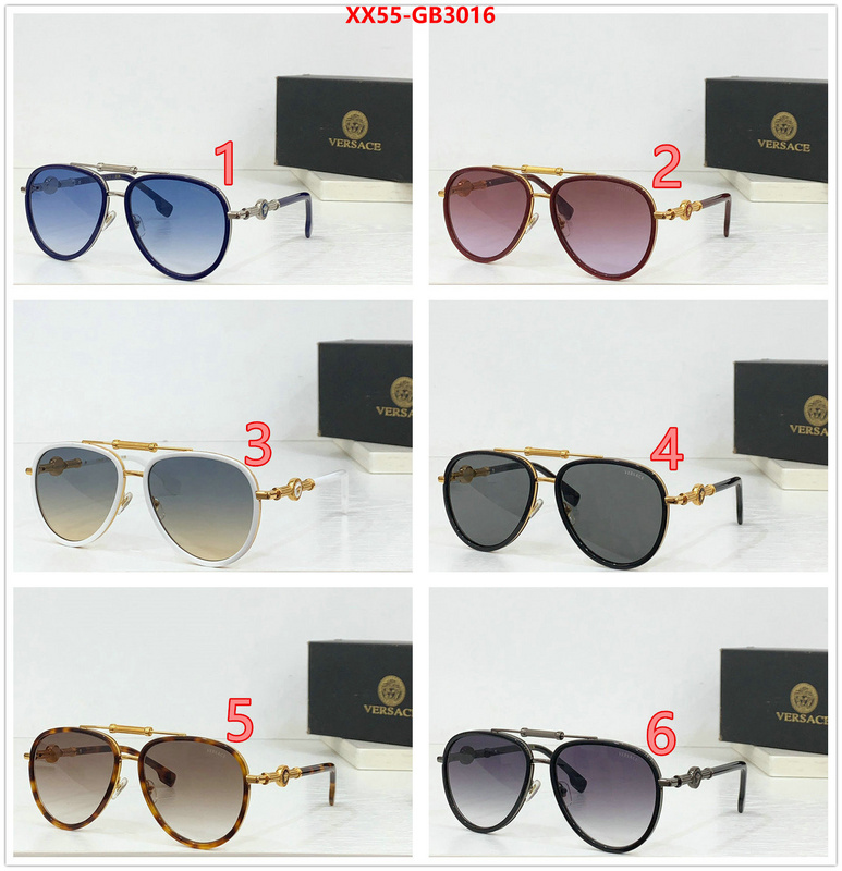 Glasses-Versace where could you find a great quality designer ID: GB3016 $: 55USD