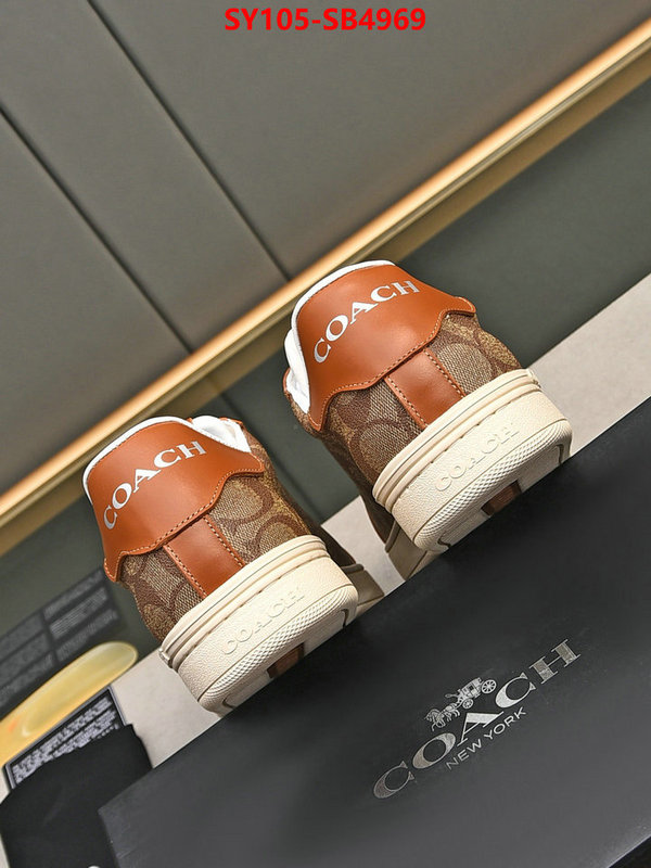 Men Shoes-Coach we offer ID: SB4969 $: 105USD