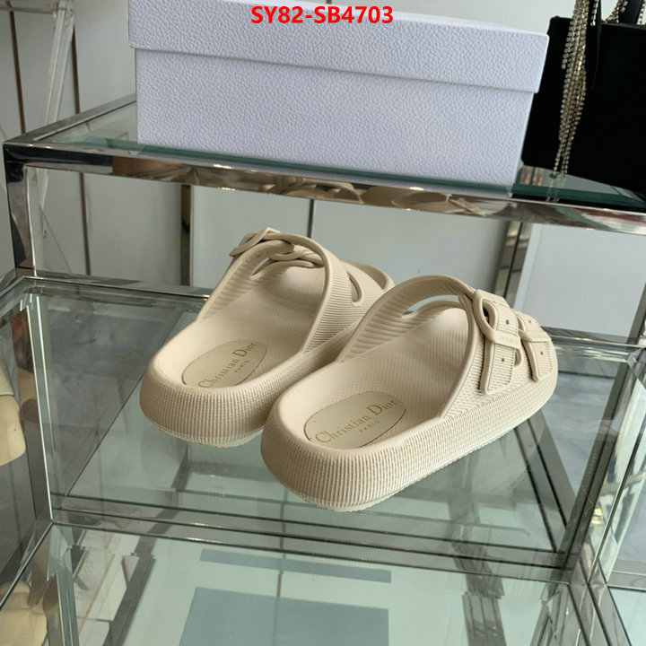 Women Shoes-Dior buy high-quality fake ID: SB4703 $: 82USD