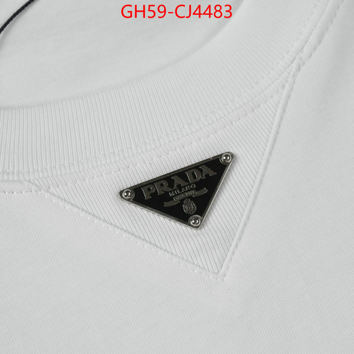 Clothing-Prada from china 2024 ID: CJ4483 $: 59USD