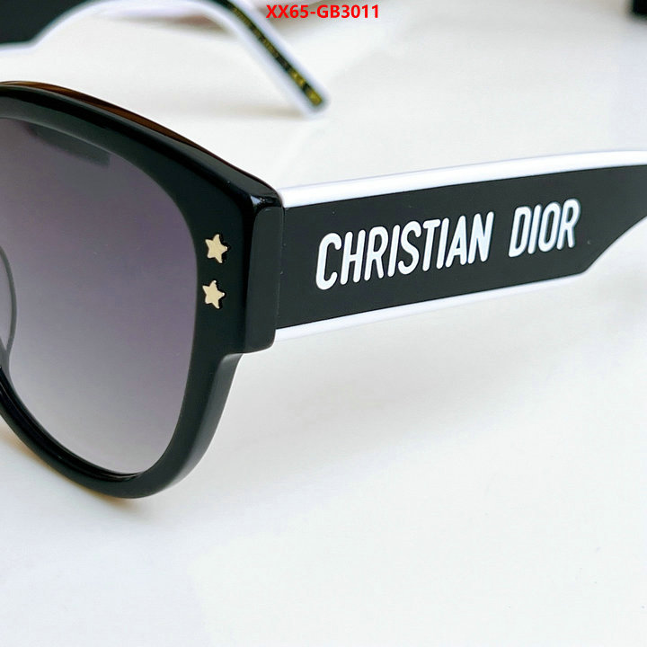 Glasses-Dior replica designer ID: GB3011 $: 65USD