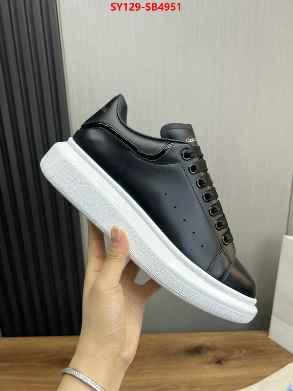 Men Shoes-Alexander McQueen high quality ID: SB4951 $: 129USD