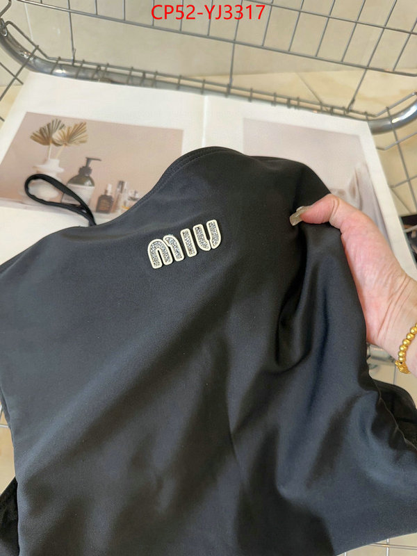 Swimsuit-Miu Miu where can i buy the best 1:1 original ID: YJ3317 $: 52USD