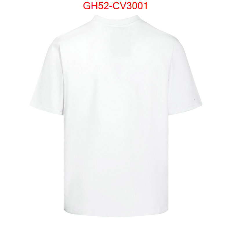 Clothing-Moncler the best quality replica ID: CV3001 $: 52USD