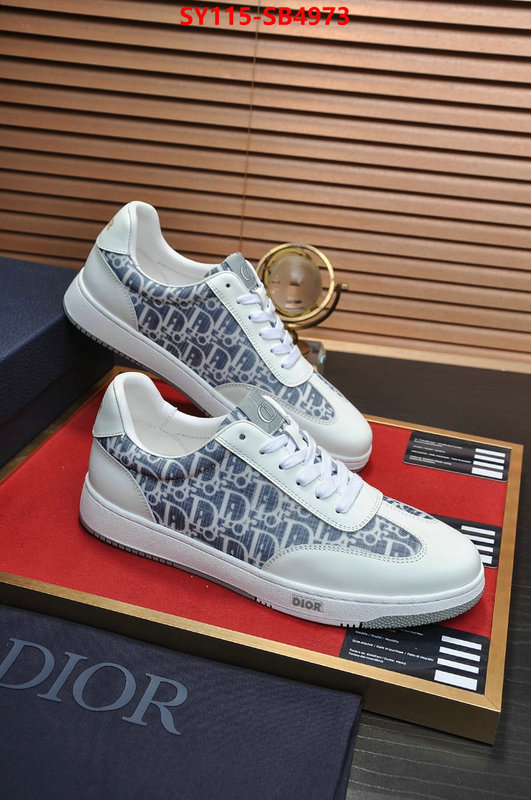 Men shoes-Dior the best designer ID: SB4973 $: 115USD