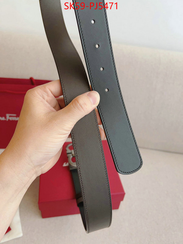 Belts-Ferragamo replica 1:1 high quality ID: PJ5471 $: 59USD