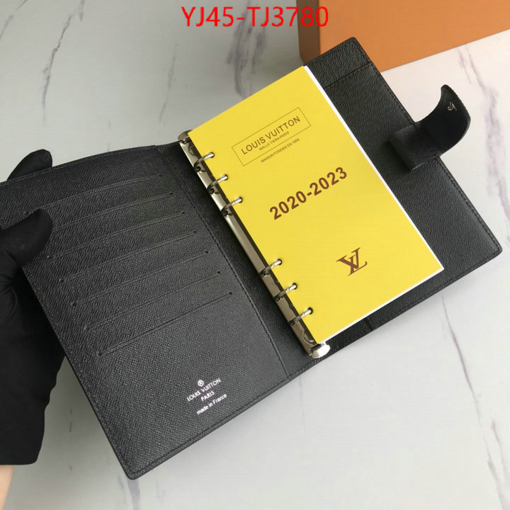 LV Bags(4A)-Wallet what 1:1 replica ID: TJ3780 $: 45USD,