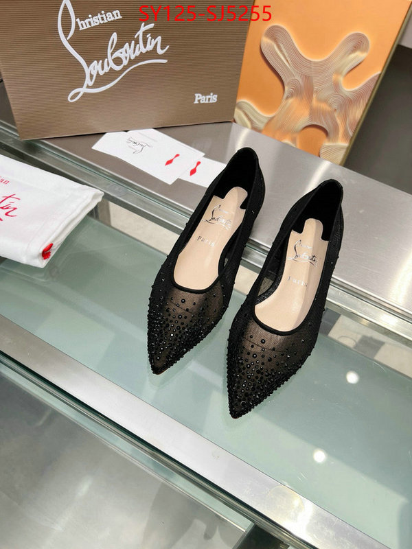 Women Shoes-Christian Louboutin perfect replica ID: SJ5255 $: 125USD