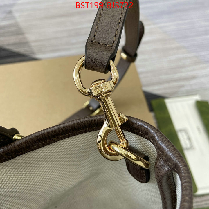 Gucci Bags(TOP)-Handbag- replica designer ID: BJ3722 $: 199USD,