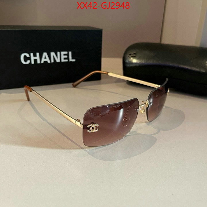 Glasses-Chanel shop cheap high quality 1:1 replica ID: GJ2948 $: 42USD