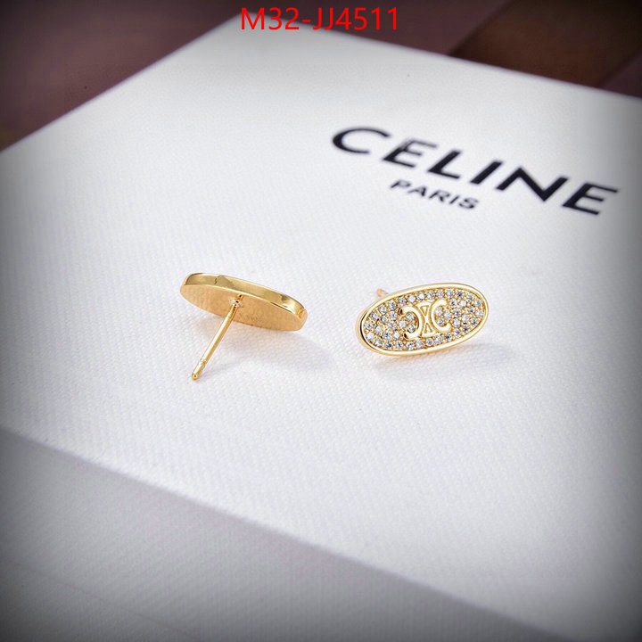 Jewelry-CELINE 2024 aaaaa replica 1st copy ID: JJ4511 $: 32USD