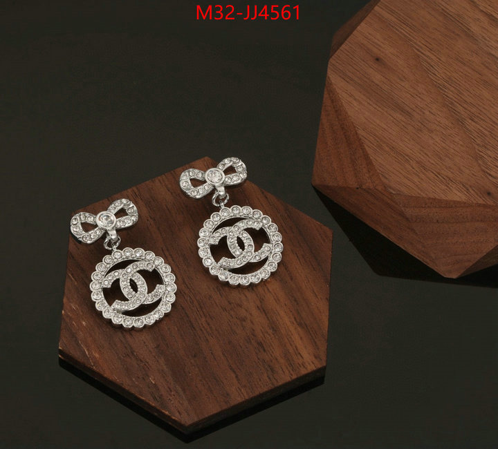 Jewelry-Chanel wholesale designer shop ID: JJ4561 $: 32USD