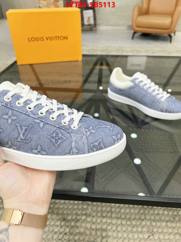 Men Shoes-LV aaaaa class replica ID: SB5113 $: 149USD