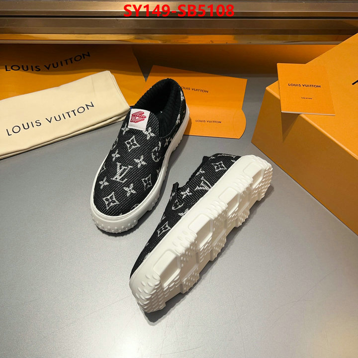 Men Shoes-LV best quality fake ID: SB5108 $: 149USD