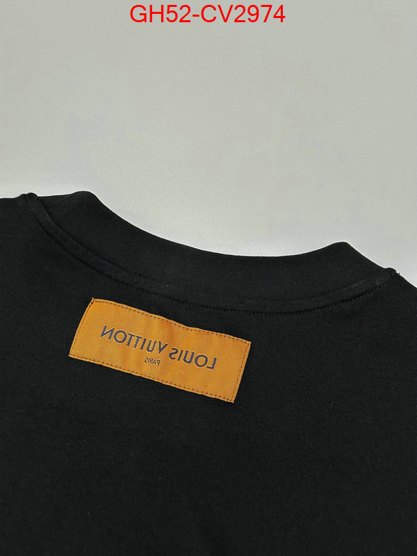 Clothing-LV replicas buy special ID: CV2974 $: 52USD