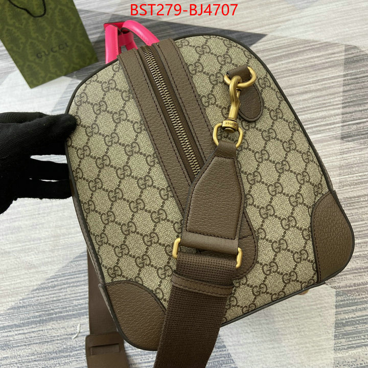 Gucci Bags(TOP)-Handbag- perfect quality designer replica ID: BJ4707 $: 279USD,