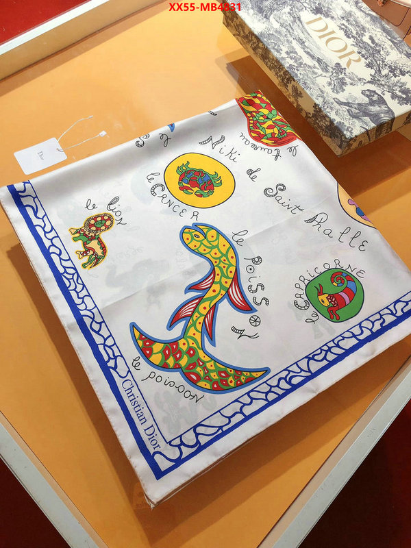 Scarf-Dior fake high quality ID: MB4831 $: 55USD