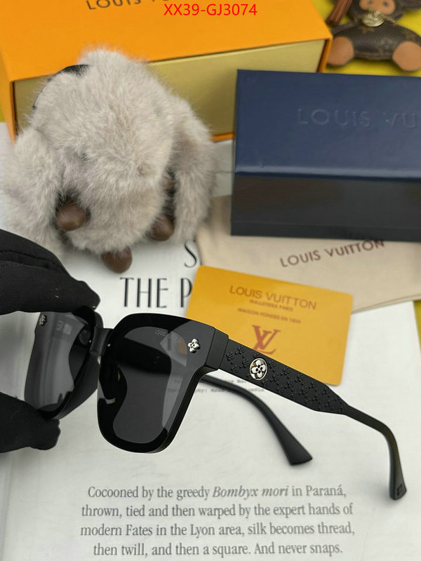 Glasses-LV best website for replica ID: GJ3074 $: 39USD
