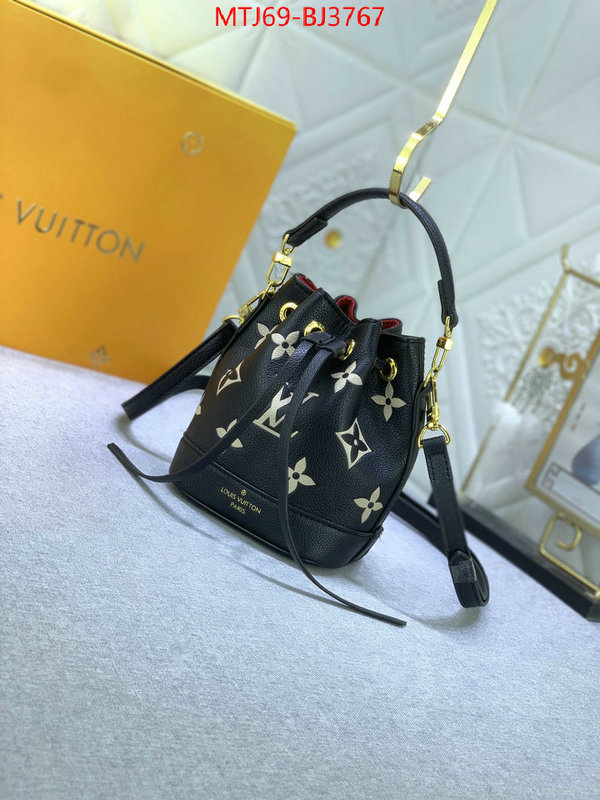 LV Bags(4A)-Nono-No Purse-Nano No- luxury fashion replica designers ID: BJ3767 $: 69USD,