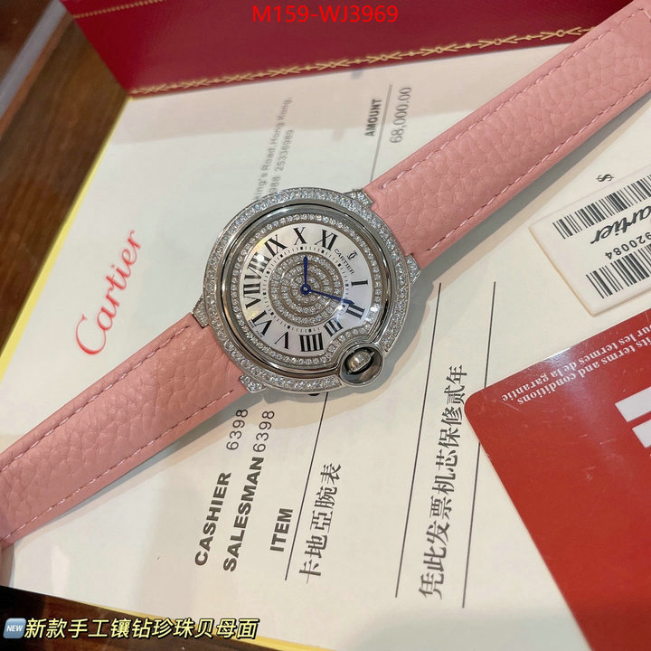 Watch(4A)-Cartier online from china designer ID: WJ3969 $: 159USD