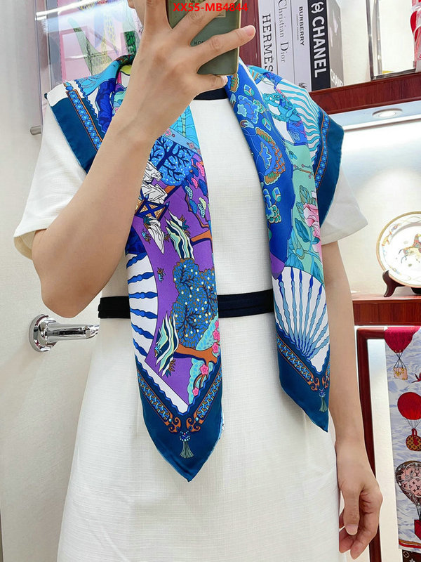Scarf-Ferragamo luxury cheap replica ID: MB4844 $: 55USD