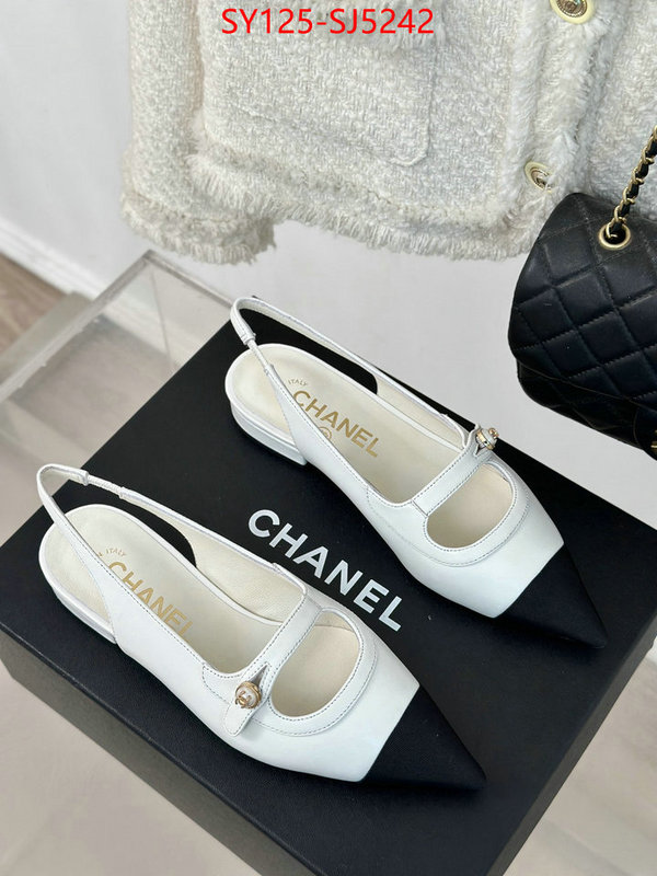 Women Shoes-Chanel what are the best replica ID: SJ5242 $: 125USD