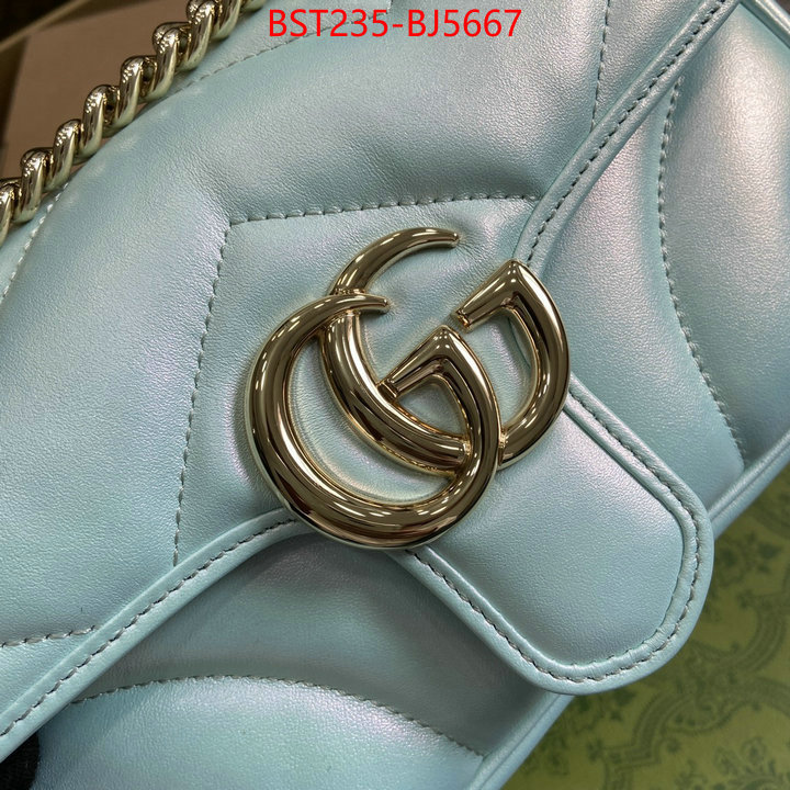 Gucci Bags(TOP)-Marmont fashion replica ID: BJ5667 $: 235USD,