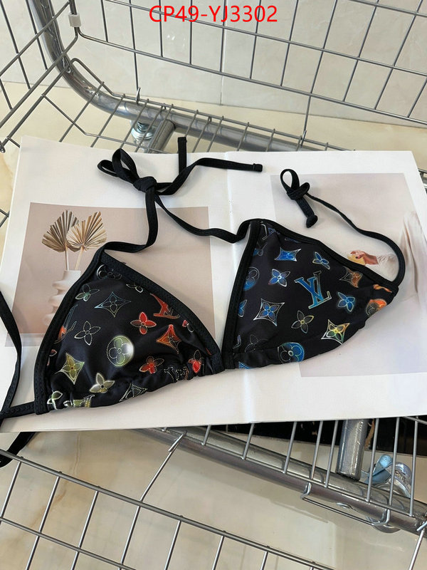 Swimsuit-LV best designer replica ID: YJ3302 $: 49USD