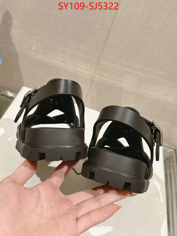 Women Shoes-Prada luxury shop ID: SJ5322 $: 109USD