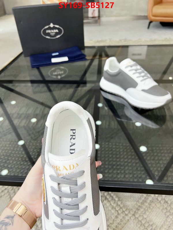 Men shoes-Prada wholesale sale ID: SB5127 $: 169USD