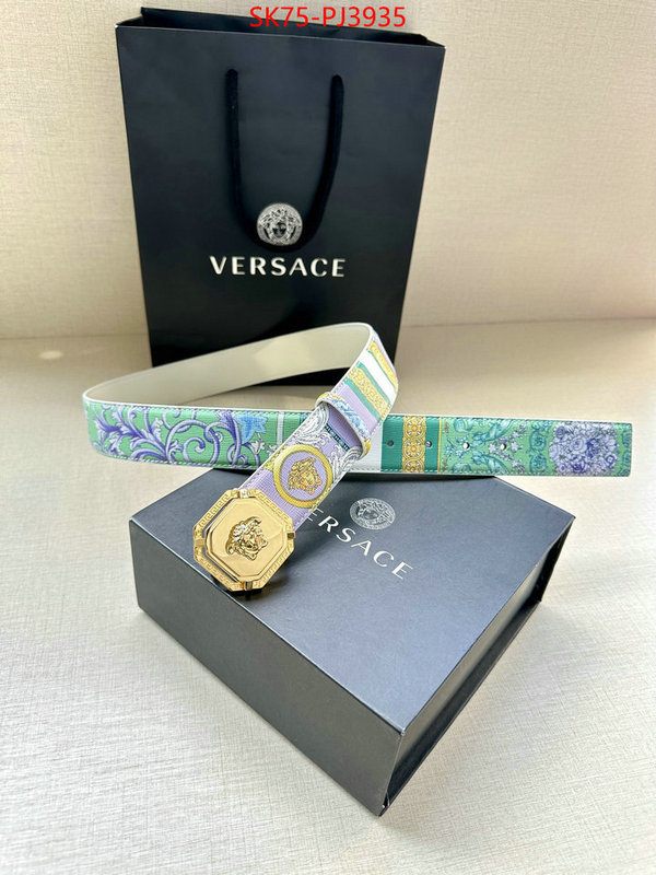 Belts-Versace first top ID: PJ3935 $: 75USD